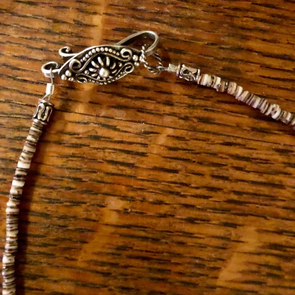 Native American Shell necklace - Picture 3 of 3